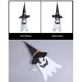 thumbnail image 4 of Worallymy Light String Halloween Party Windsock Lámpara Decoración String Light, 1pc, Colorful, Button Battery Worallymy JD735799779, 4 of 7
