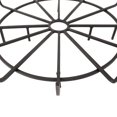 thumbnail image 2 of Pleasant Hearth 32 Inch Wagon Wheel Steel Wood Grate OFP32WG, 2 of 4