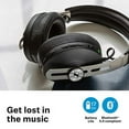 thumbnail image 4 of Sennheiser Casual Listening Noise Canceling Bluetooth Over-Ear Earbud, Black, 508234, 4 of 5