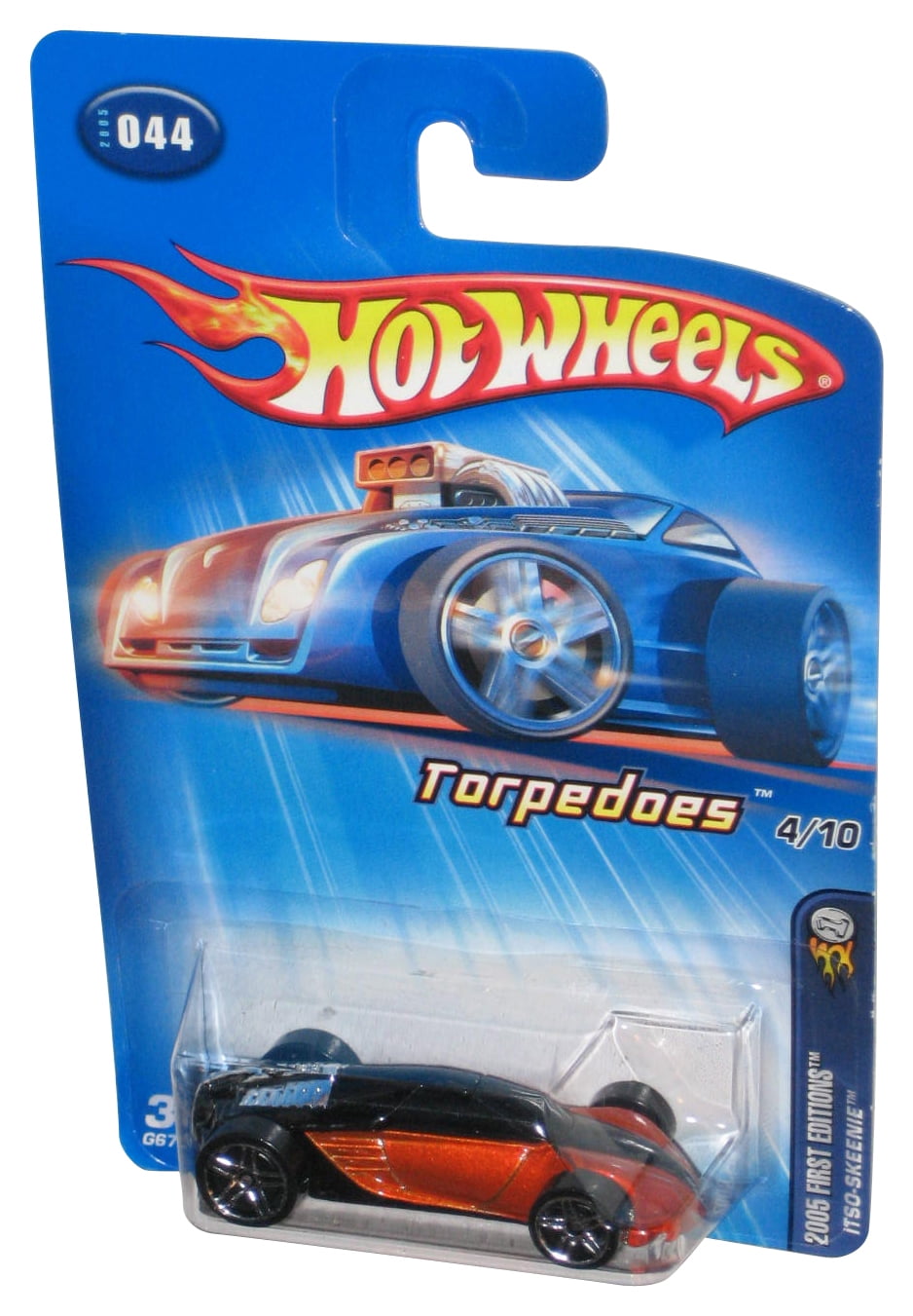 Hot Wheels MS-T Suzuka (2006) Mattel Orange Toy Car 209/223