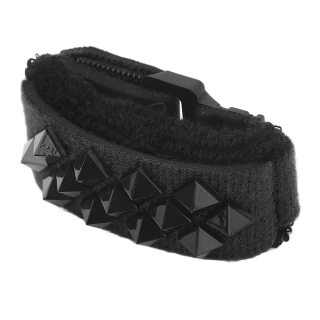 Guitar String Dampener Strap,Durable Guitar Fretboard Muter With Square Rivets Stringed Instrument Accessory