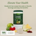 thumbnail image 5 of Snap Supplements Collagen Peptides with Super Greens, Digestive Enzymes, Probiotics, Turmeric - 30 Servings, 5 of 10