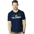 thumbnail image 2 of Mens I Cant Adult Im Gaming Funny Video Game T shirt Sarcastic Cool Gamer Shirt Graphic Tees, 2 of 7