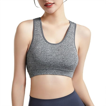 Pzocapte Women Push Up Sports Bra Padded Sports Bras For Women Sports Bras For Women Sports Bras For Women 3 Pack Shockproof Tank Tops Running Yoga Sport Underwire Underwire Push Up Sports Bra Shockp