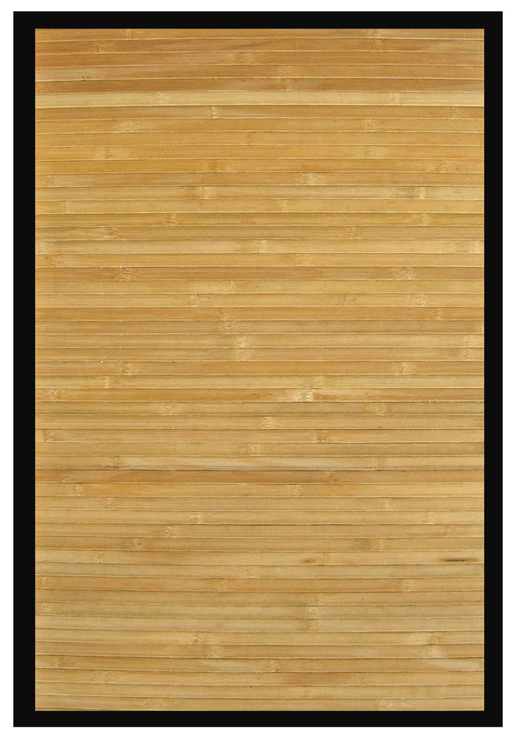 Contemporary Natural Bamboo Rug