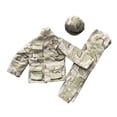 thumbnail image 2 of Abrigo de muñeca en miniatura,Figura a escala 1/6,abrigo superior con pantalones,uniforme.,Modelo de chaqueta y pantalón de manga larga a escala 1/6,Accesorio para modelo de muñeca de 12, 2 of 9