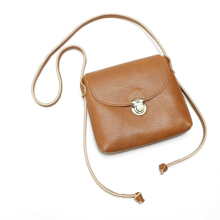 Vintage Mobile Phone Crossbody Bag Pu Leather Textured Bag Purse Classic  Fashion Versatile Shoulder Bag, Discounts For Everyone