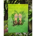 thumbnail image 3 of Carolines Treasures BB7449GF Aloha Flip Flops Flag Garden Size  Small multicolor, 3 of 3