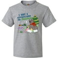 thumbnail image 3 of Inktastic I Want a Hippopotamus for Christmas Youth T-Shirt, 3 of 5