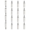 thumbnail image 1 of Tornillos de Extensión de Álbum de 18x5mm, 16 Piezas de Reemplazos de Poste de Acero Inoxidable para Encuadernación de Álbum de Fotos Recargable, 1 of 6