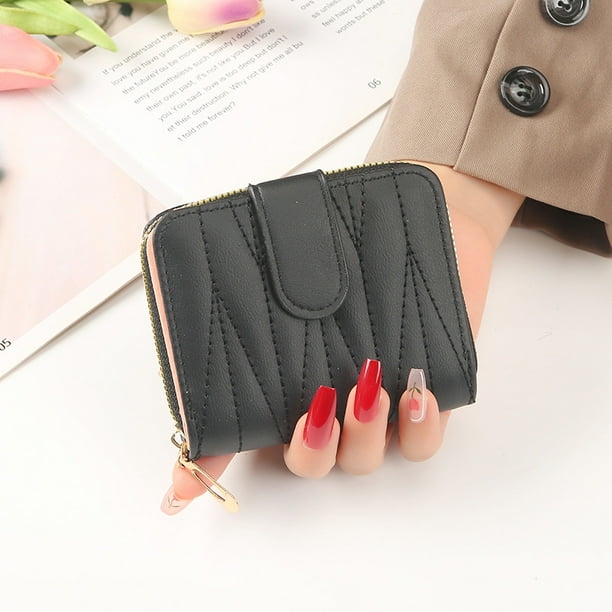 Ladies coin purse sales with card holder