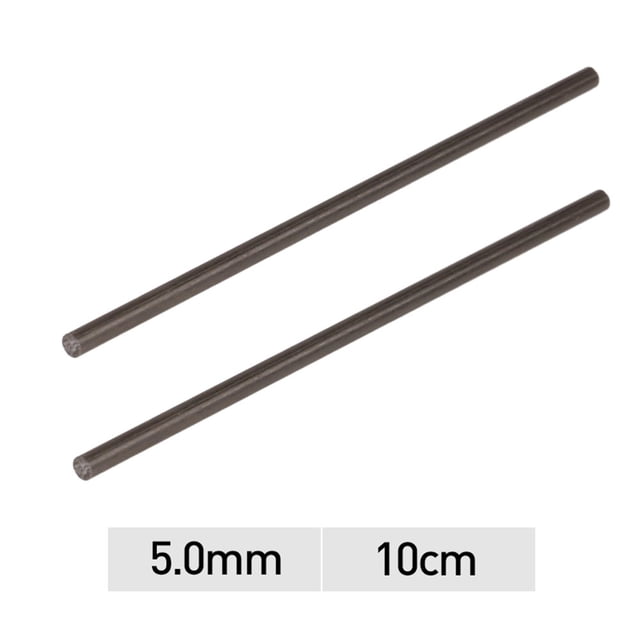 Fishing Rod Repair Kit Carbon Fiber Sticks 1Mm~10Mm*10Cm for Broken Fishing Pole