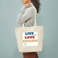 thumbnail image 3 of CafePress - Tote Bag - Unisex Canvas Tote Bag, Beige, 1-Piece, 3 of 7