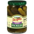 thumbnail image 2 of (3 pack) Steinfeld's Sweet Whole Pickles, Gluten-Free, 24 fl oz, Jar, 2 of 2