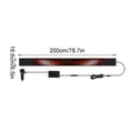thumbnail image 2 of DPTALR Thin Flexible LED Display Screen Panel Suitable For Car Back Window Personalized Big Eye Lights For Truck Windshield With Remote, 2 of 5