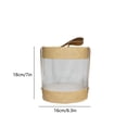 thumbnail image 3 of Wal&mart Deals SEMPAI Retro Style Design Transparent Material Multifunctional Storage Box Candy Chocolate Dessert Storage Box Clearance Halloween, 3 of 6