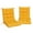 Yellow, variant on High Back Adirondack Chair Cushions Set of 2 – 44” x 22” x 4” Waterproof Outdoor Patio Cushions, Fade-Resistant Rocking Chair Cushions for Garden, Porch, Deck – Comfortable & Durable (2-Piece Set)