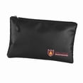 thumbnail image 2 of Fireproof Document Bag, Silicon Coated Fiberglass Fire Proof Documents Bag Fireproof Bag with Zipper Closure Design for A4, Money, Cards, Passports, Licenses, Letters, 2 of 7