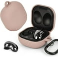 thumbnail image 3 of KOMI Silicone Case Compatible for Samsung Galaxy Buds 2 Pro/Galaxy Buds2/ Galaxy Buds Pro/Galaxy Buds Pro 2/ Galaxy Buds Live/Galaxy Buds FE Case (Tea), 3 of 7