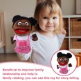 thumbnail image 2 of Family Hand Puppet Role Paly Family Member Hand Puppet Multicultural Finger Puppet, 2 of 9