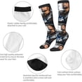 thumbnail image 6 of Jey Uso Stocking Women's Crew Sock High Sock Soft Men's Athletic Socks Outdoor Socks, 6 of 7