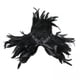 thumbnail image 1 of Capa de chal para mujer,capa de chal de plumas para mujer y hombre disfraz negro,chal de plumas artificiales,capa con cuello y hombros,poncho gótico ,bufanda para fiesta de, 1 of 8