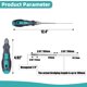 thumbnail image 2 of Accesorios para impresoras 3D XIFOWE Zug Poke Needle Φ1.7 mm L200 mm, 2 of 6