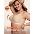 thumbnail image 2 of Bra LetsJoli Supportive Wireless Push Up Cobertura Total 2XL, 2 of 6