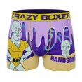thumbnail image 2 of CRAZYBOXER SpongeBob Men's Boxer Briefs, 2 of 5