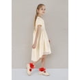 thumbnail image 7 of 3 Pairs Dicry Baby Girls Double Lace Turn Cuff Socks with Big Ruffle for Infant Toddlers and Kids, 7 of 7