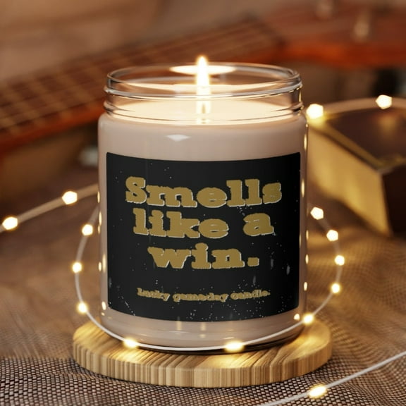 Smells Like a Wake Forest Win Scented Candle, Go Deacs