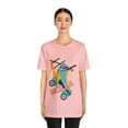 thumbnail image 3 of High Rolla Having fun Unisex Jersey Short Sleeve Tee, 3 of 12