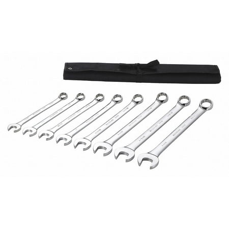 

Westward Combo Wrench St Steel Full Polish Offset 54DF92