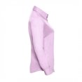 thumbnail image 2 of Russell Collection- Camisa de manga larga con tejido Oxford de fácil cuidado para mujer (Rosa Clásico), 2 of 5