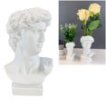 thumbnail image 2 of Portalápices de resina, estatua de David, estatua en miniatura, retrato, caja de almacenamiento de brochas de maquillaje, maceta, mesa, caja de almacenamiento de escritorio L, 2 of 5