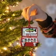 thumbnail image 3 of Fishing Tackle Box Ornament Angler Fishing Gear Decoration Fisherman Acrylic 2D Ornaments Christmas Tree Decor Christmas Gifts for Dad Fisherman Fishing Lover, 3 of 5
