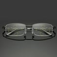 thumbnail image 2 of Lilcher Intellireaders, Titanium Progressive Intelligent Zoom Anti Blue Light Presbyopia Glasses for Men Women, 2 of 5
