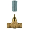 thumbnail image 3 of 29273000 1/2" Volume Control Rough-In, Chrome, 3 of 3