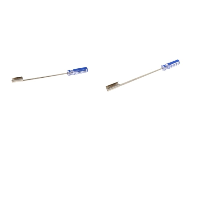 2x Herramienta de extracción BNC profesion de Destornillador BNC Herramienta de prolongación de video BNC CUTICAT Herramienta de eliminación de BNC