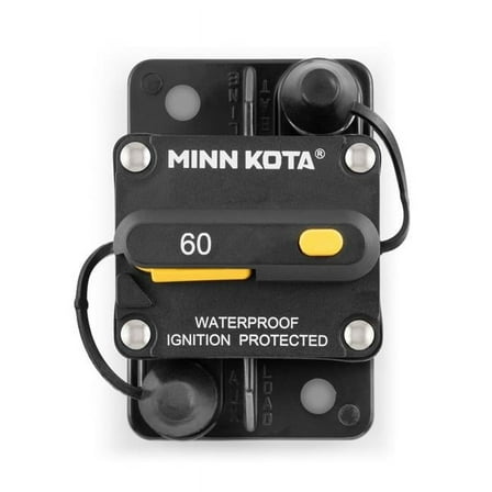 Minn Kota MIN1865116 60A Waterproof Circuit Breaker