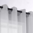 thumbnail image 3 of Set de cortinas Tráslucidas B.KIND & BEYOND 2 paneles gris, 3 of 4