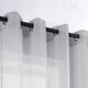 thumbnail image 3 of Set de cortinas Tráslucidas B.KIND & BEYOND 2 paneles gris, 3 of 4
