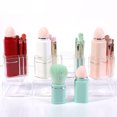 thumbnail image 2 of Royalbelle 8-In-1 Makeup Brush Set with Transparent Box Multi-Functional Portable Square Retractable Makeup Brushes for Travel, 2 of 7