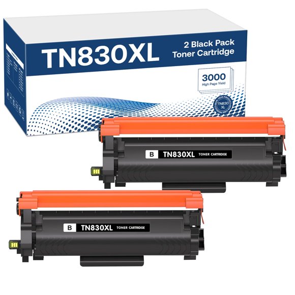 Cartuchos de tóner AOLIBE TN830XL compatibles con Brother TN830XL