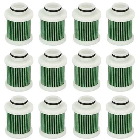 12Pcs 40-115Hp 4-Stroke Fuel Filter for F40A F50 Engine Marine