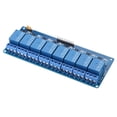 thumbnail image 4 of Relay Module 8 Channel Relay Module 8CH Relay Module Relay Module With Optocoupler Low Level TriggerMódulos de relés 8CH Amonsee No, 4 of 5
