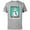 Athletic Heather, variant on Stormtrooper Employee of The Month - Short Sleeve Cotton T-Shirt for Adults- Customized-Charcoal