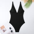thumbnail image 6 of RUTAYY Women Solid Color Summer Beach Swimwear Swimsuit Pool Swim Wear, 6 of 6