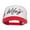 Red White, variant on Wifey Ribboned Embroidered Foam Mesh Cap - Hot Pink White OSFM