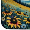 thumbnail image 4 of Black-eyed Susans in Color Dish Drying Mat 14 in x 21 in, 4 of 5